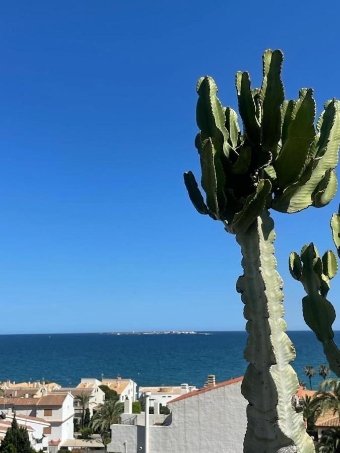 Alicante , Vue Mer & Tabarca, 4 Personnes Santa Pola Ngoại thất bức ảnh