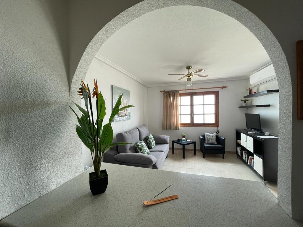 Alicante , Vue Mer & Tabarca, 4 Personnes Santa Pola Ngoại thất bức ảnh